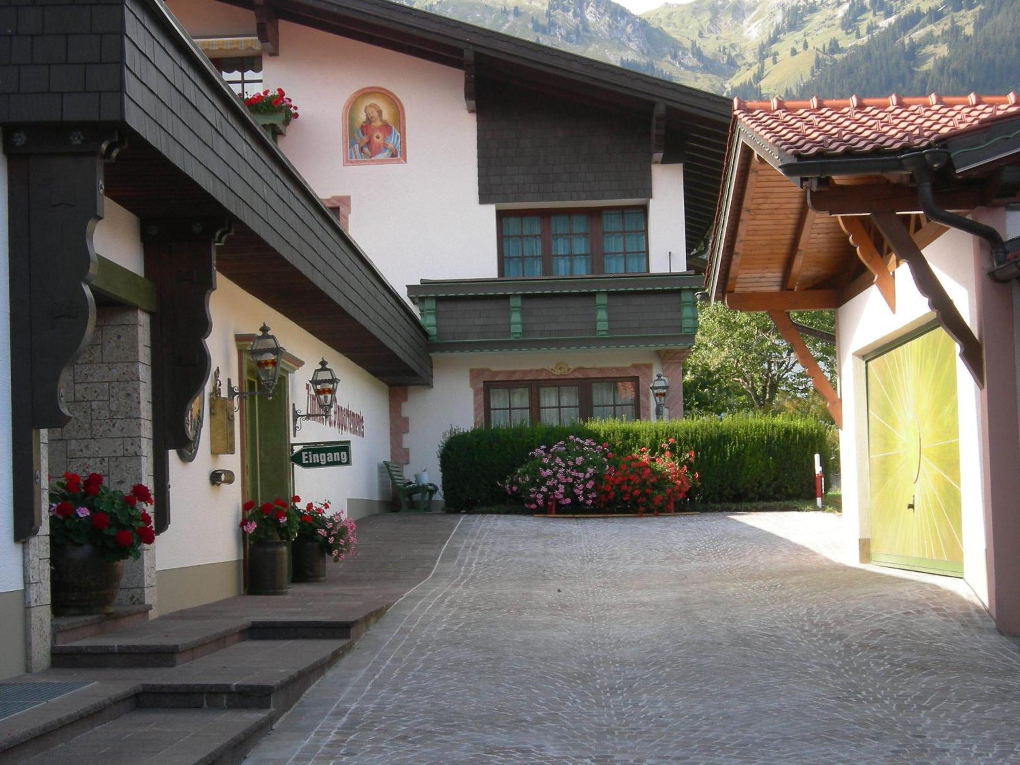 S'Hoamatl Hotel Höfen Exterior foto