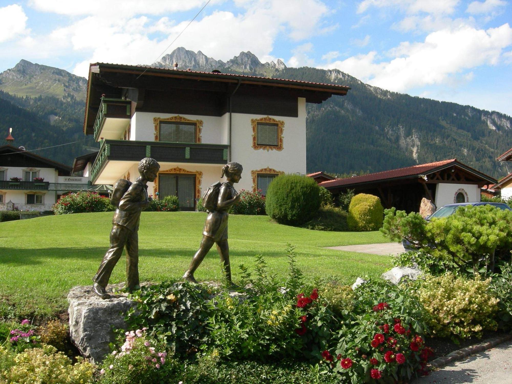 S'Hoamatl Hotel Höfen Exterior foto