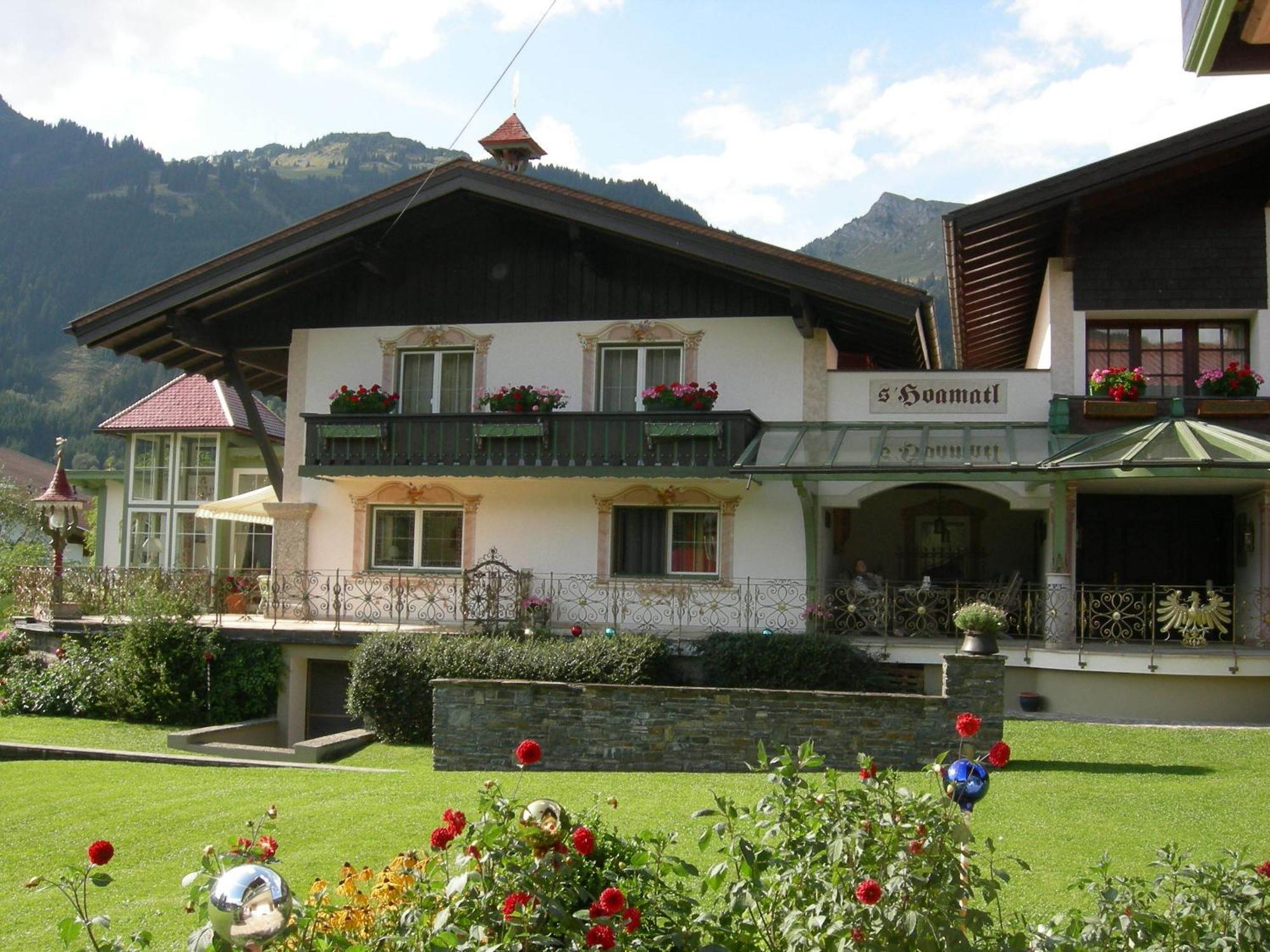 S'Hoamatl Hotel Höfen Exterior foto
