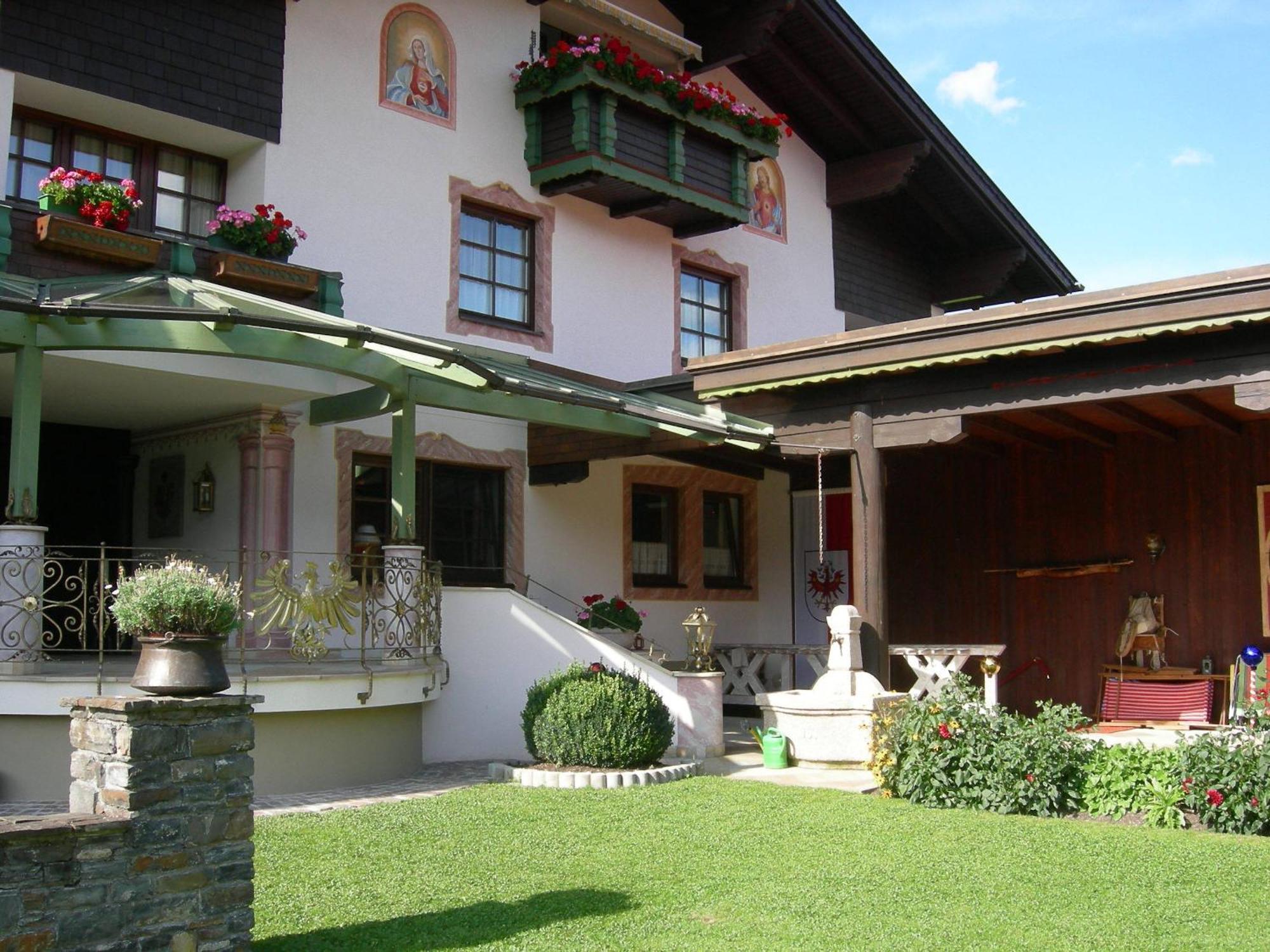 S'Hoamatl Hotel Höfen Exterior foto