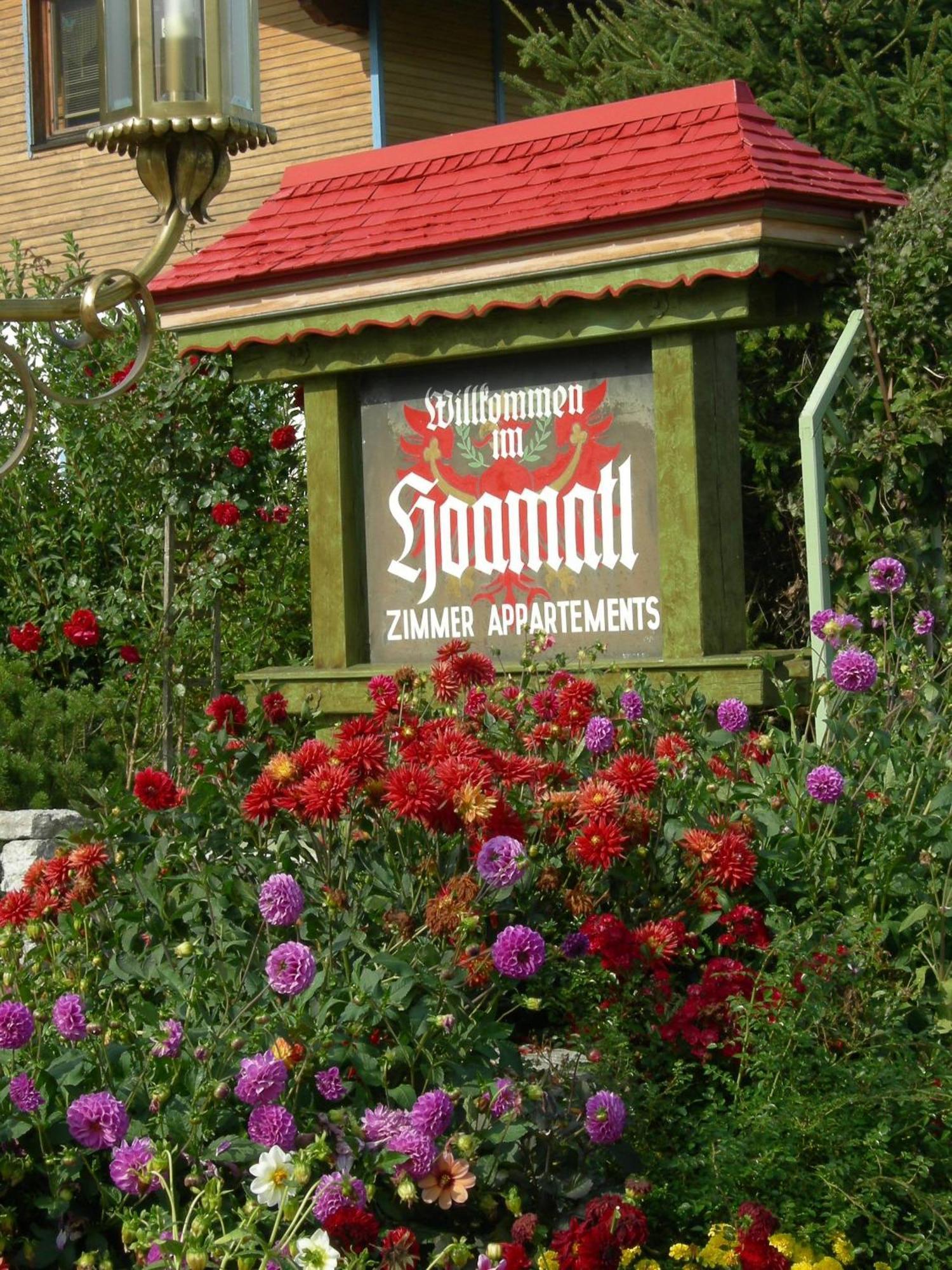 S'Hoamatl Hotel Höfen Exterior foto